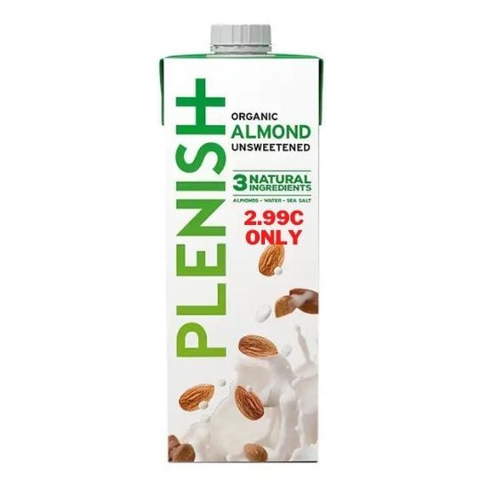 Picture of PLENISH ALMOND MILK 2.99 1L